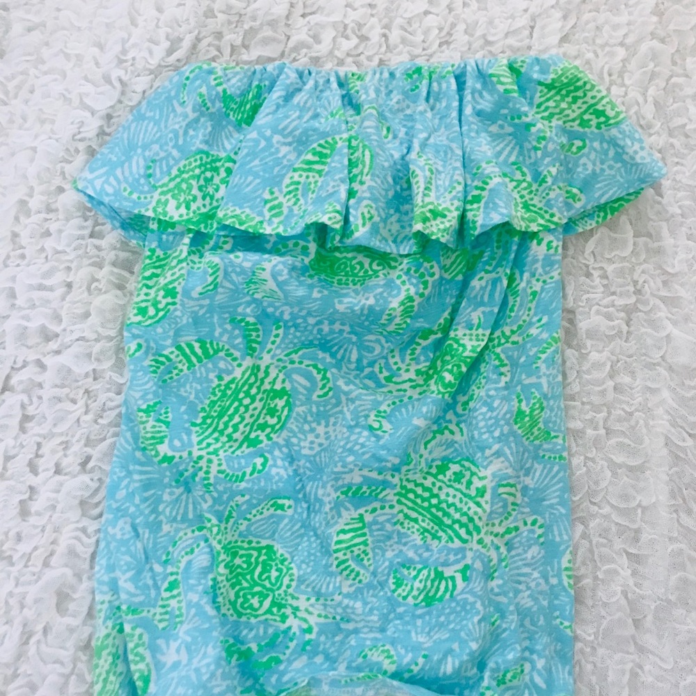 Lilly Pulitzer wiley tube top
